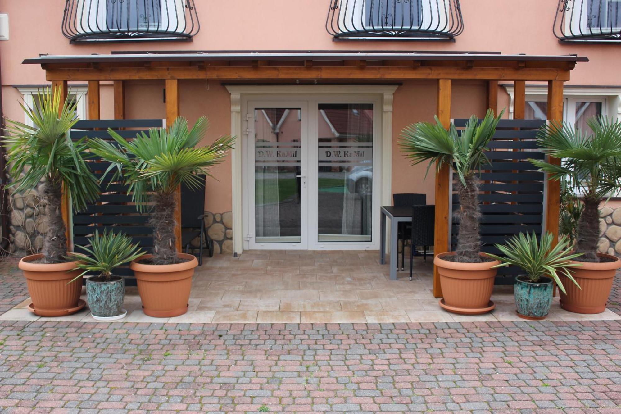 D.W.Kamil Apartment Leba Exterior photo